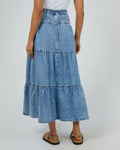 Coco Denim Maxi Skirt