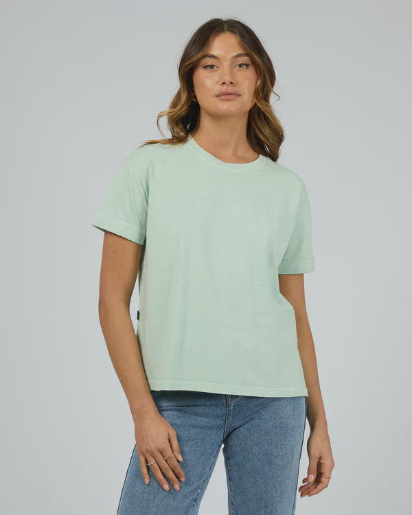 AAE Washed Tee - Surf