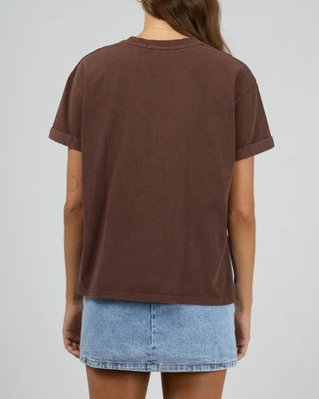 AAE Washed Tee - Brown