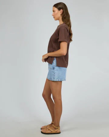 AAE Washed Tee - Brown