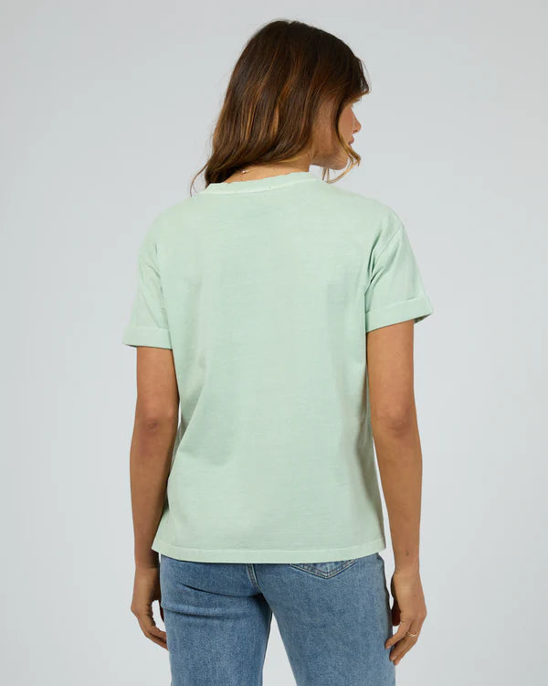 AAE Washed Tee - Surf