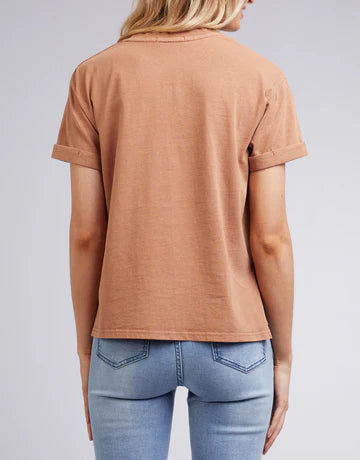 AAE Washed Tee - Tan