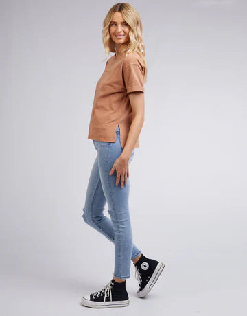 AAE Washed Tee - Tan