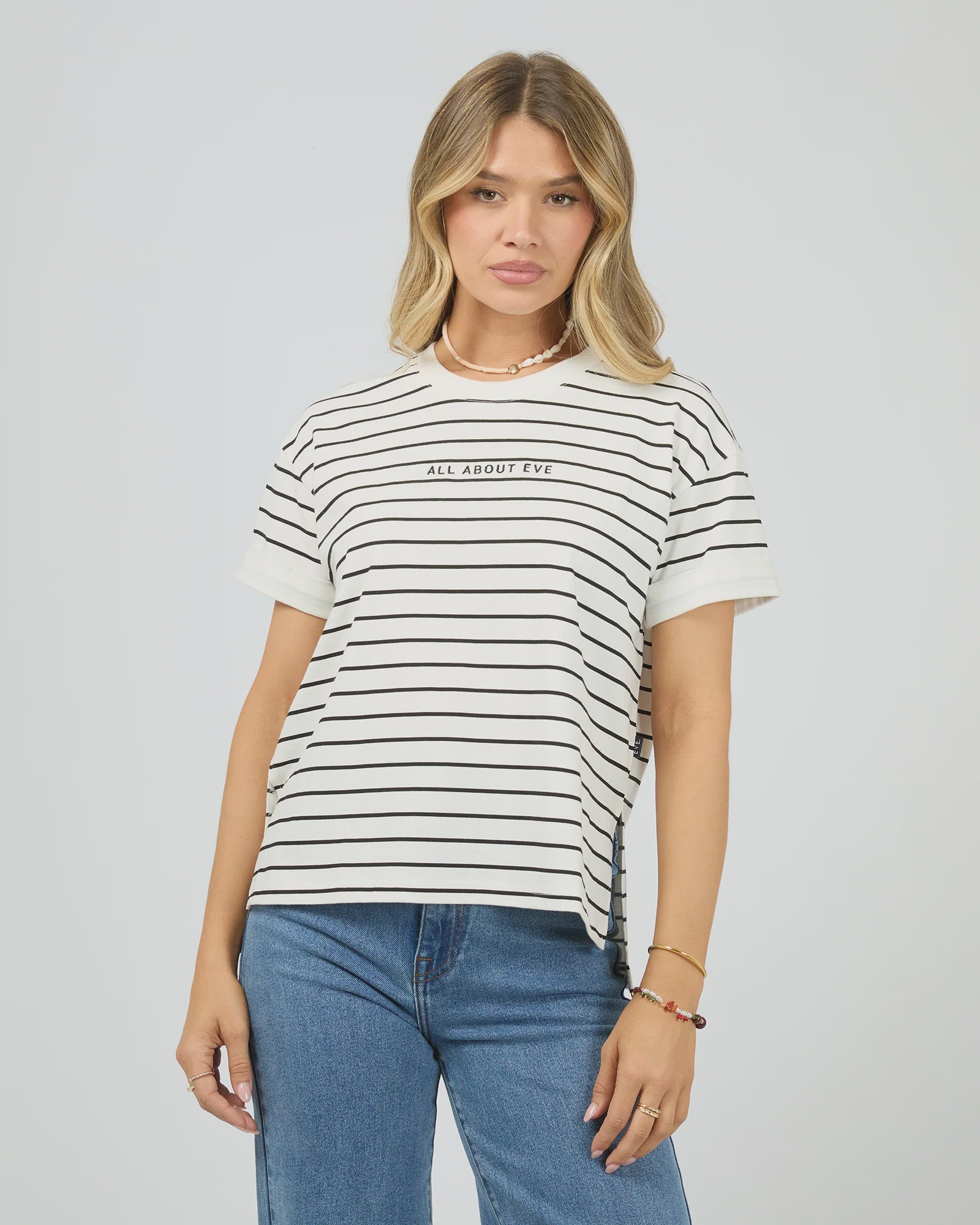 AAE Washed Stripe Tee