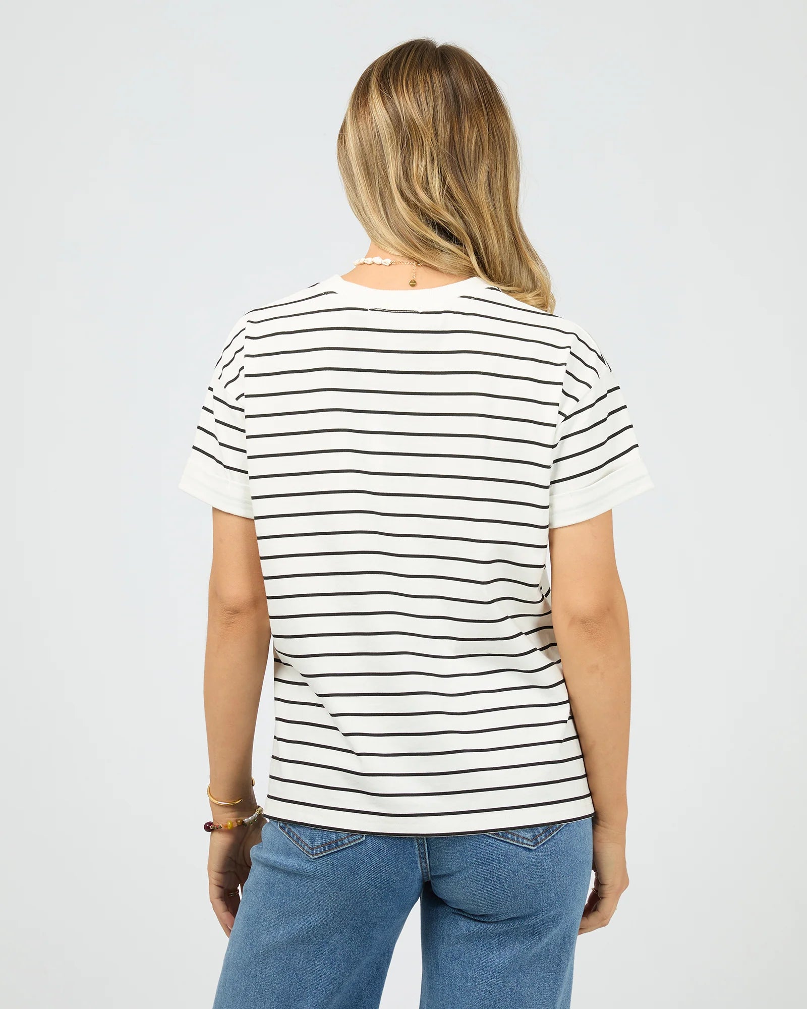 AAE Washed Stripe Tee
