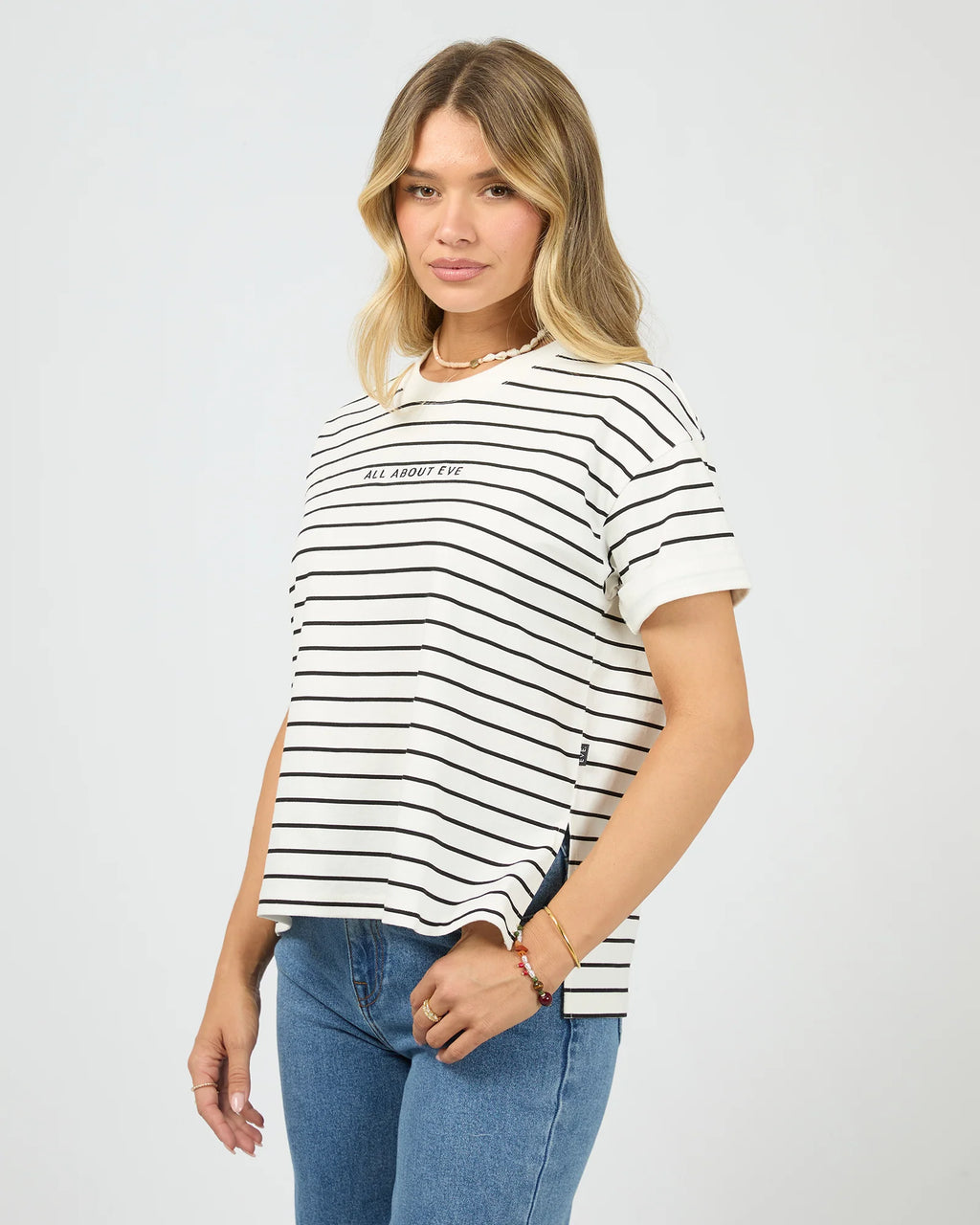 AAE Washed Stripe Tee