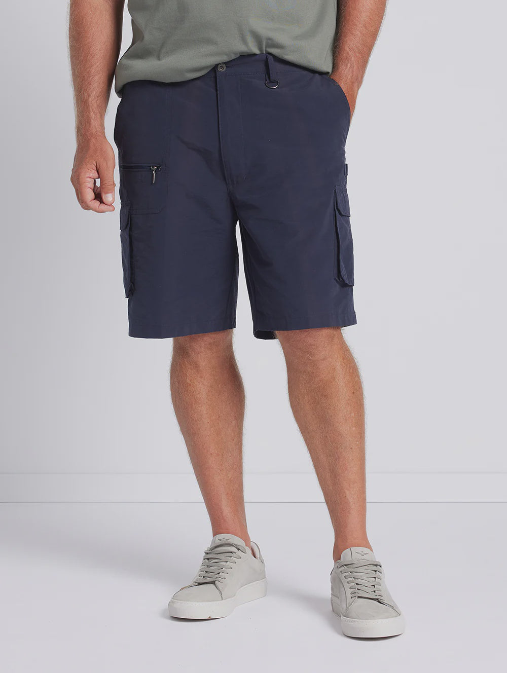 Woodbury Cargo Short - Ink