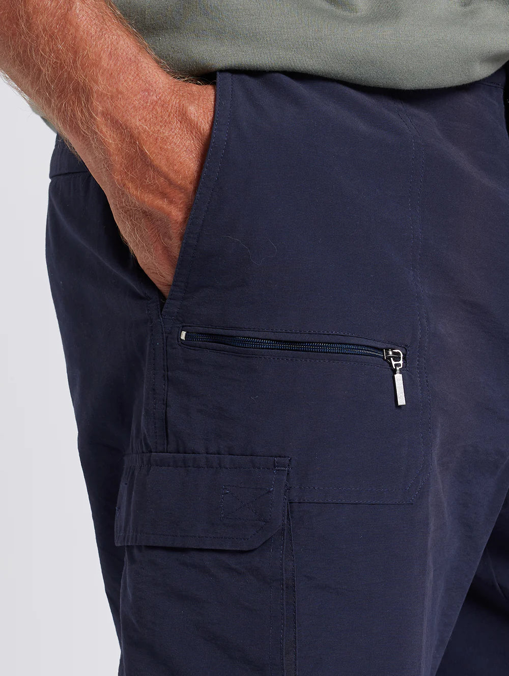 Woodbury Cargo Short - Ink