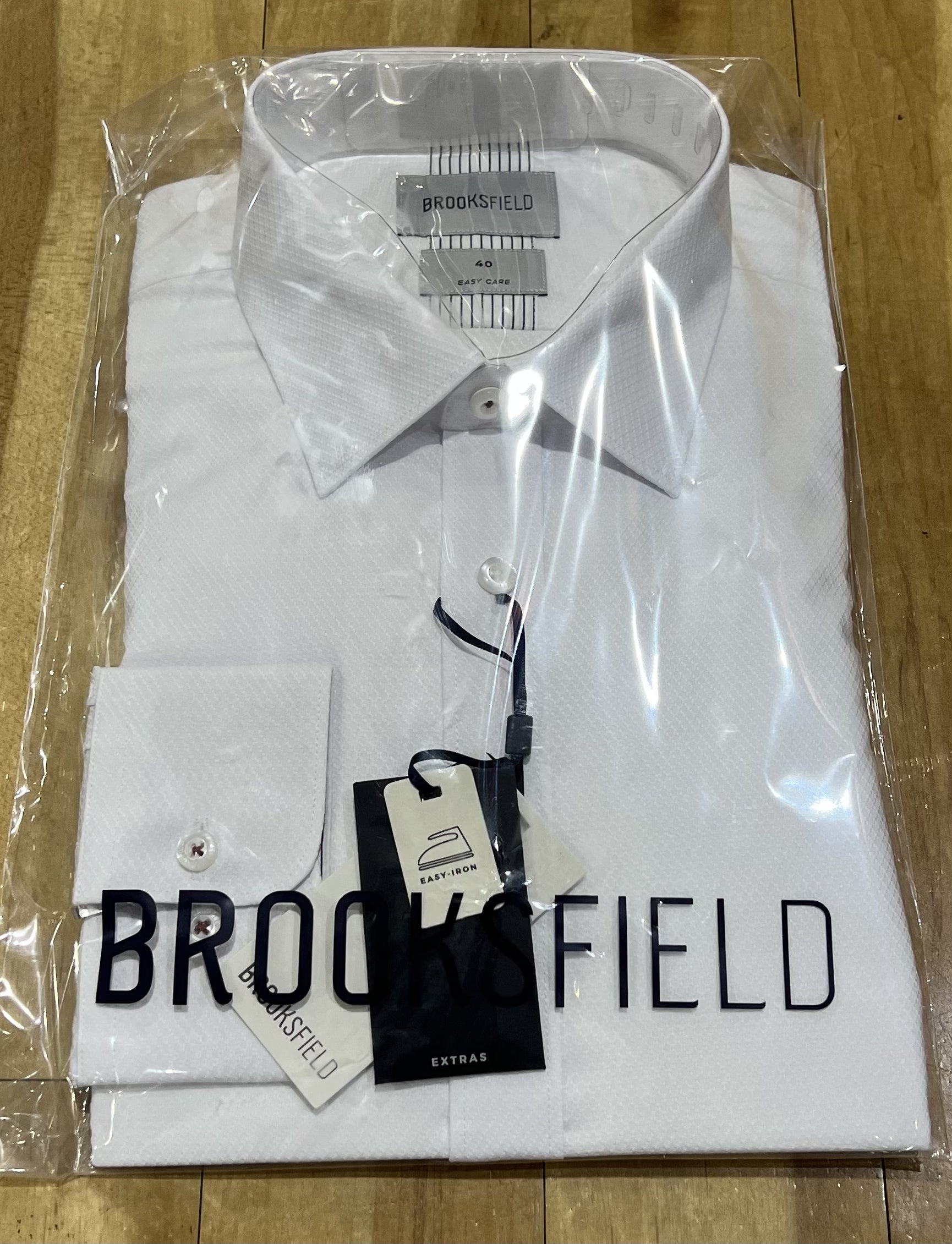 Cambridge Easy  Care Shirt - White