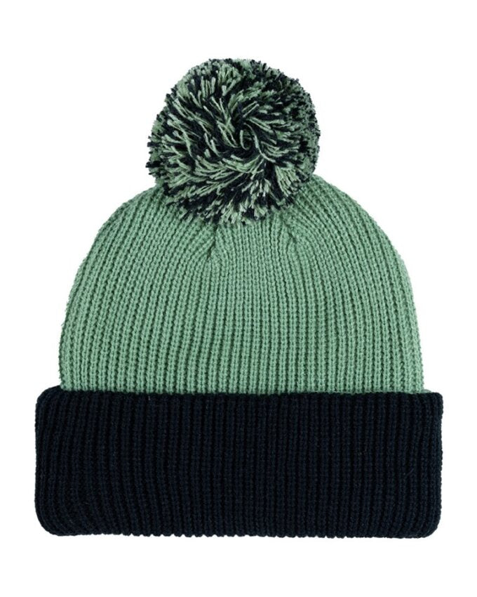 Oval Dot Patch Beanie - Boys