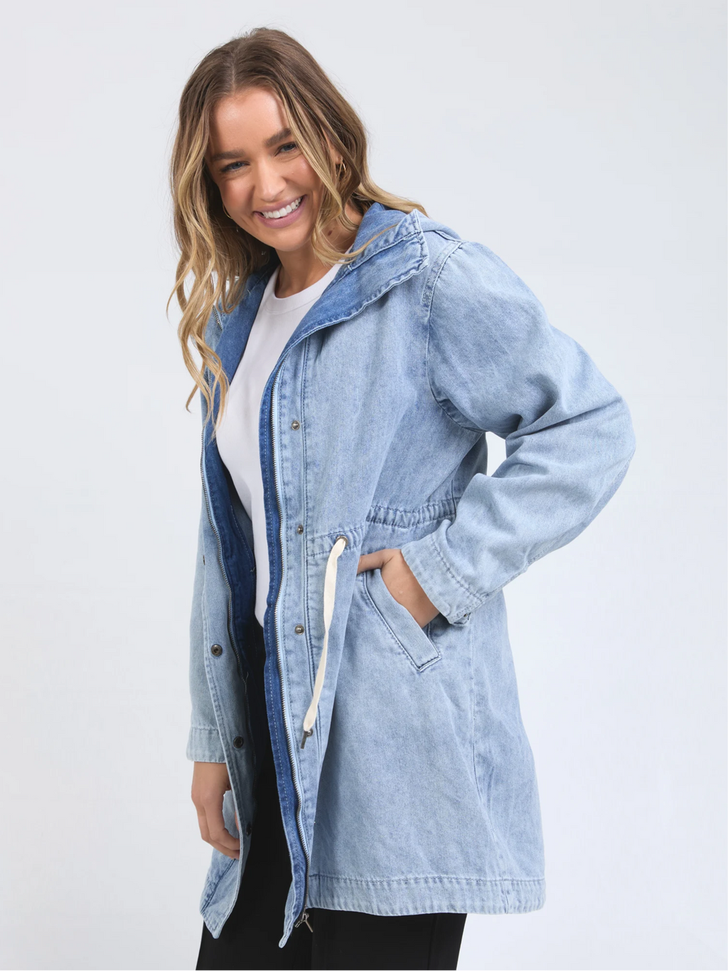 Kingston Longline Anorak