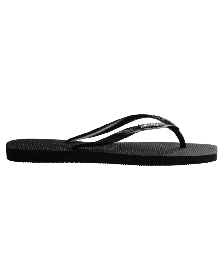 Slim Square Logo Metallic