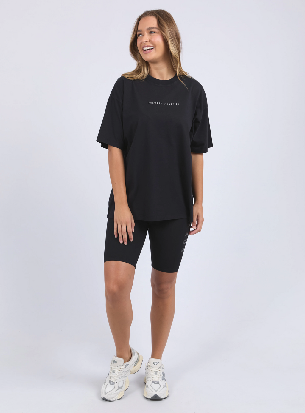 Captain Tee - Washed Black