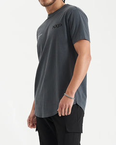 Delta Time Dual Curved Tee