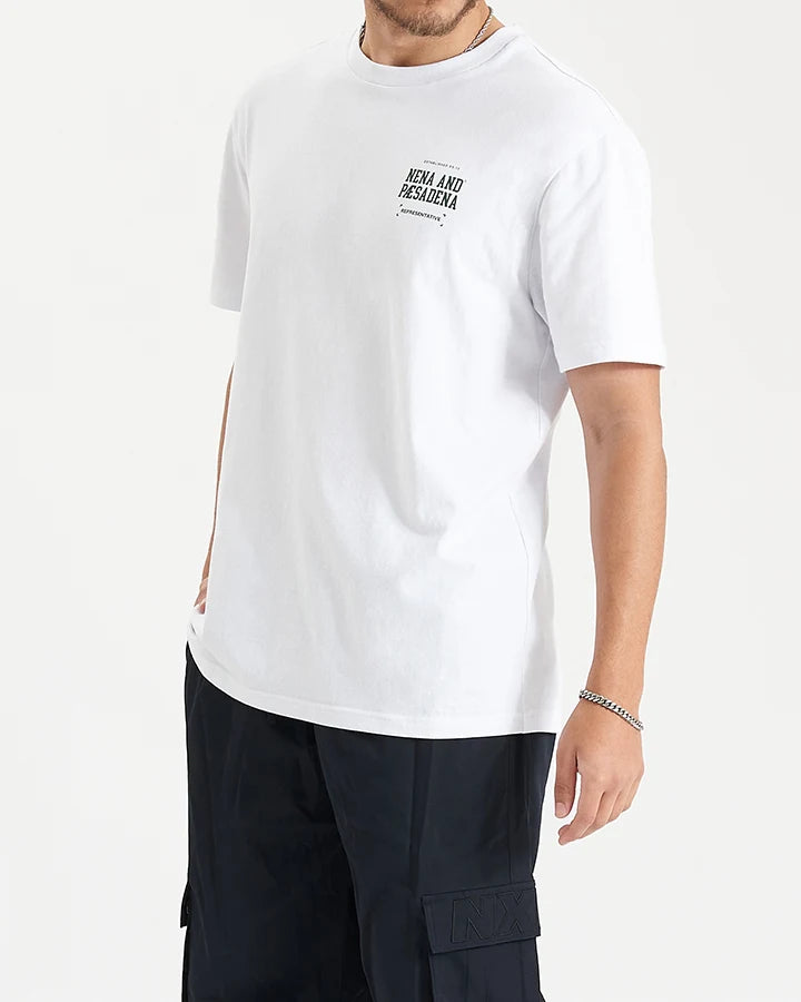 Overview Relaxed Tee