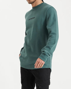 Compensation Dual Curved Sweater