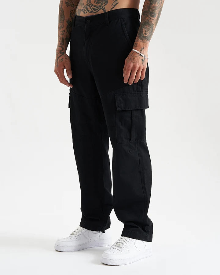 Crawford Cargo Pant - Black
