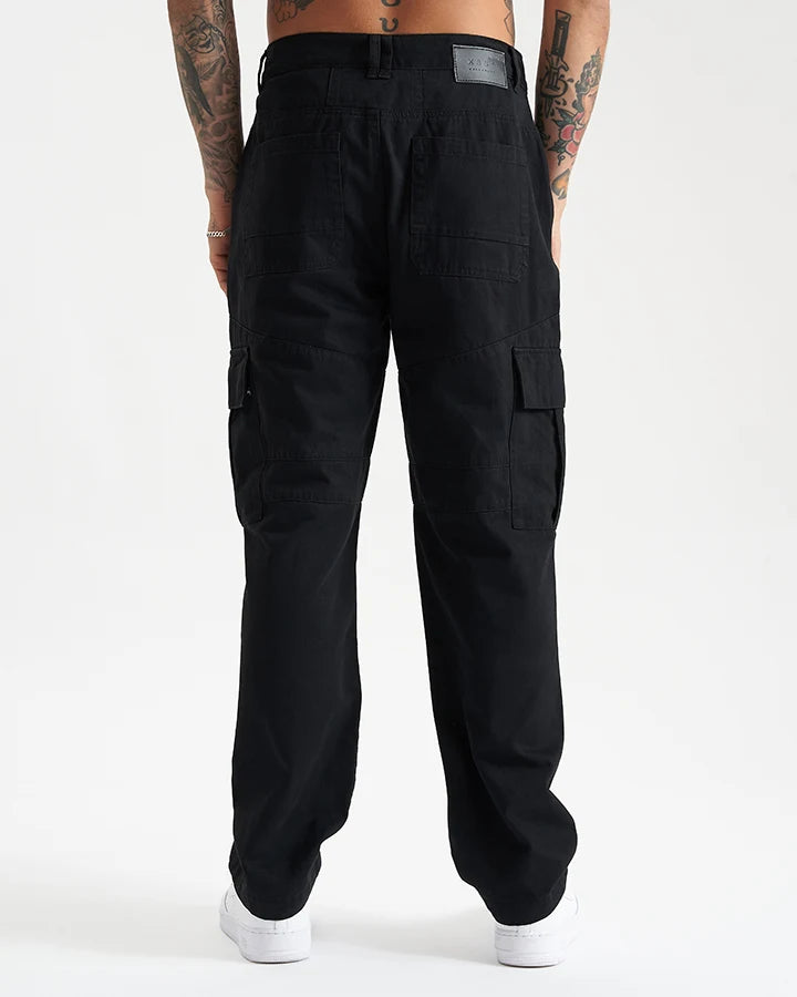 Crawford Cargo Pant - Black