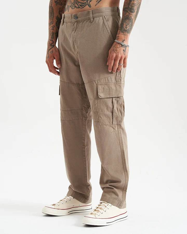 Crawford Cargo Pant - Taupe