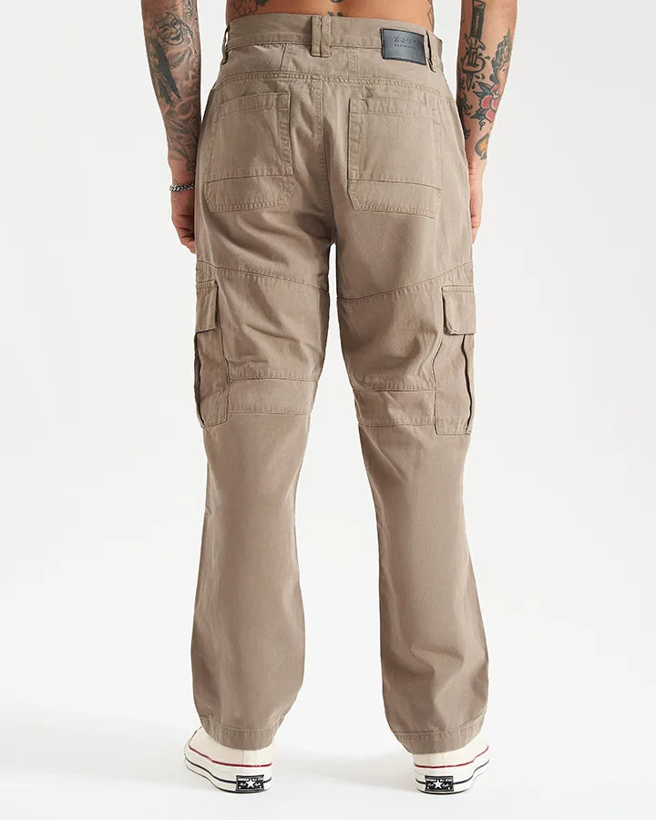 Crawford Cargo Pant - Taupe