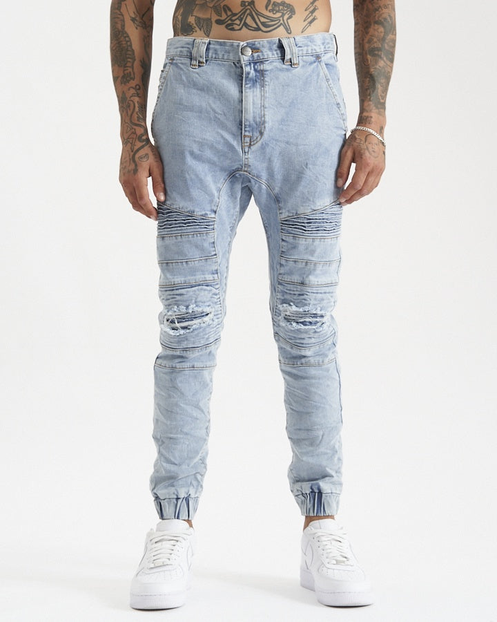 Viper Denim Jogger