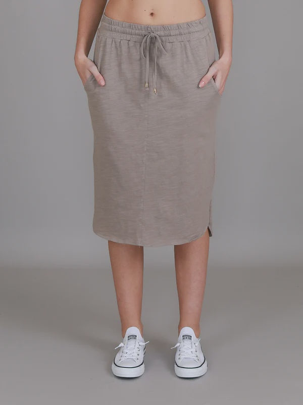 Olivia Skirt - Latte