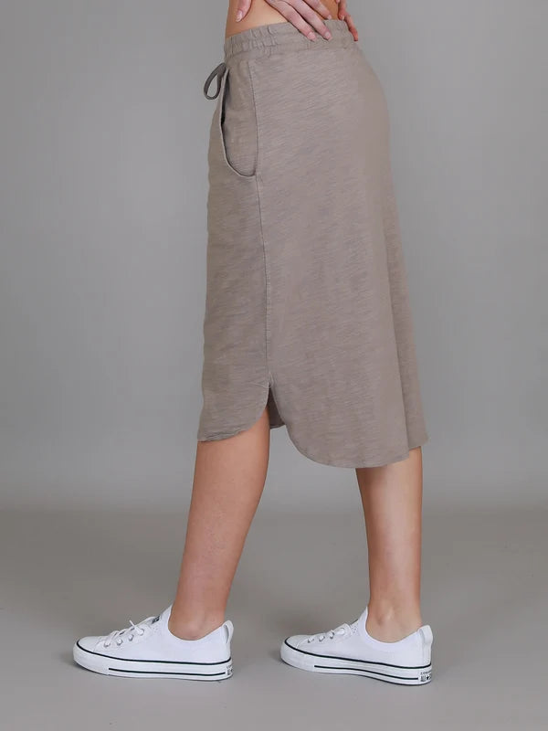 Olivia Skirt - Latte