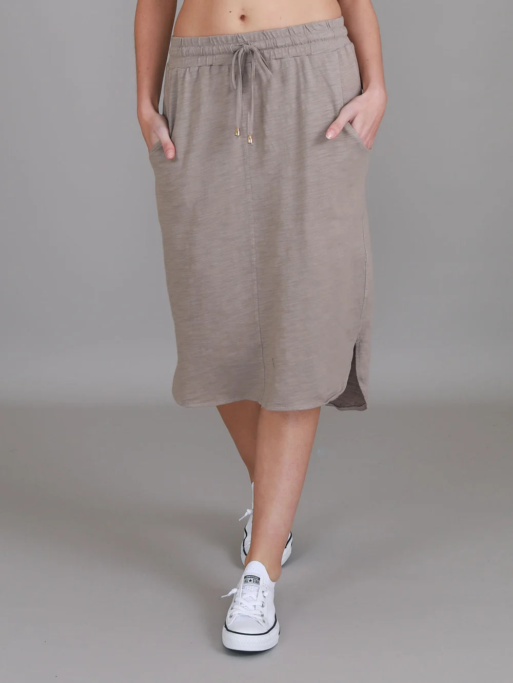 Olivia Skirt - Latte