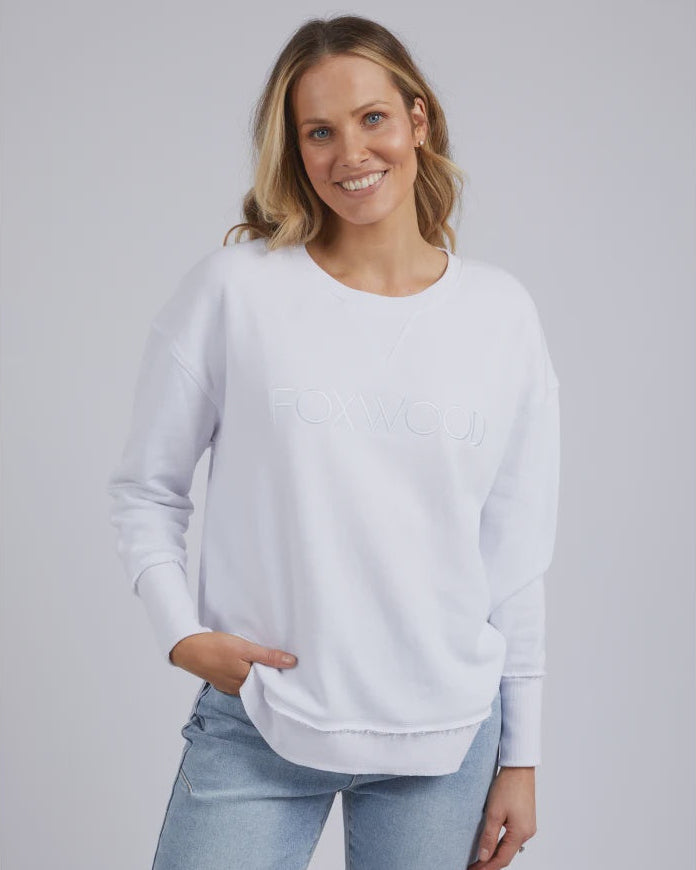 Simplified Crew - White