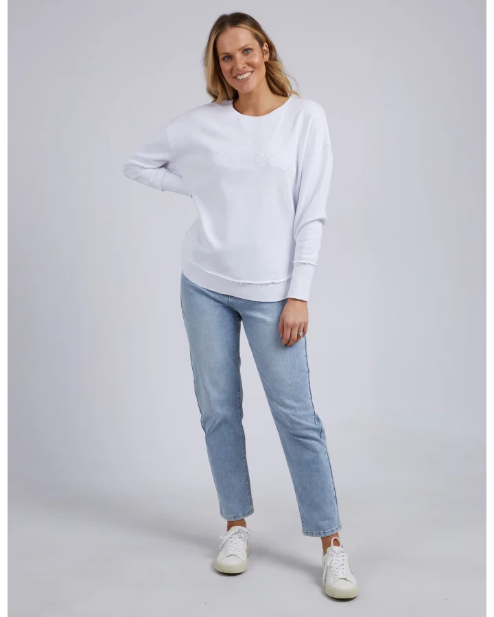 Simplified Crew - White