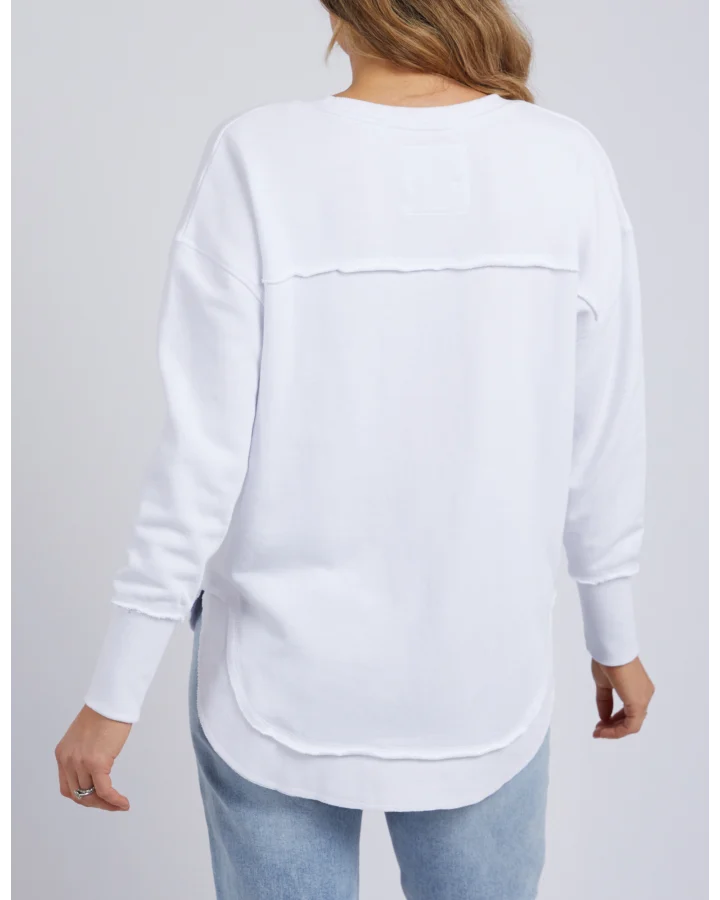 Simplified Crew - White