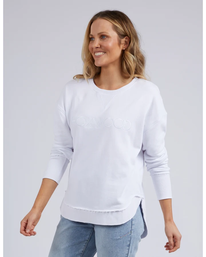 Simplified Crew - White
