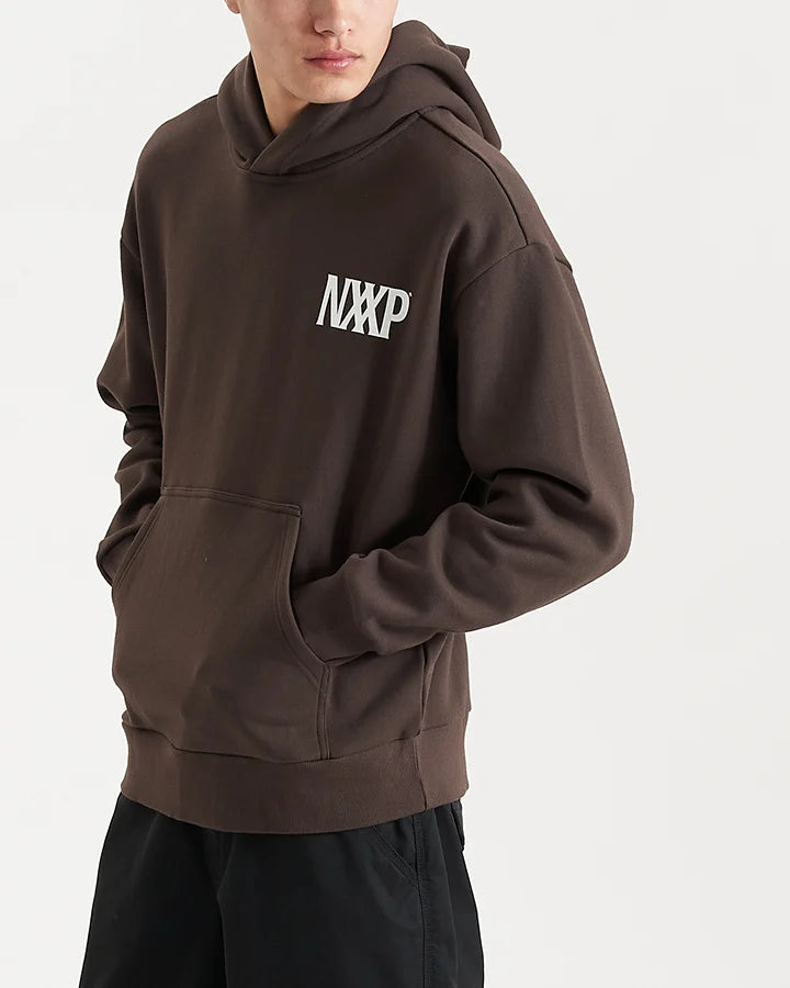 Piers Heavy Relaxed  Hooded Sweater