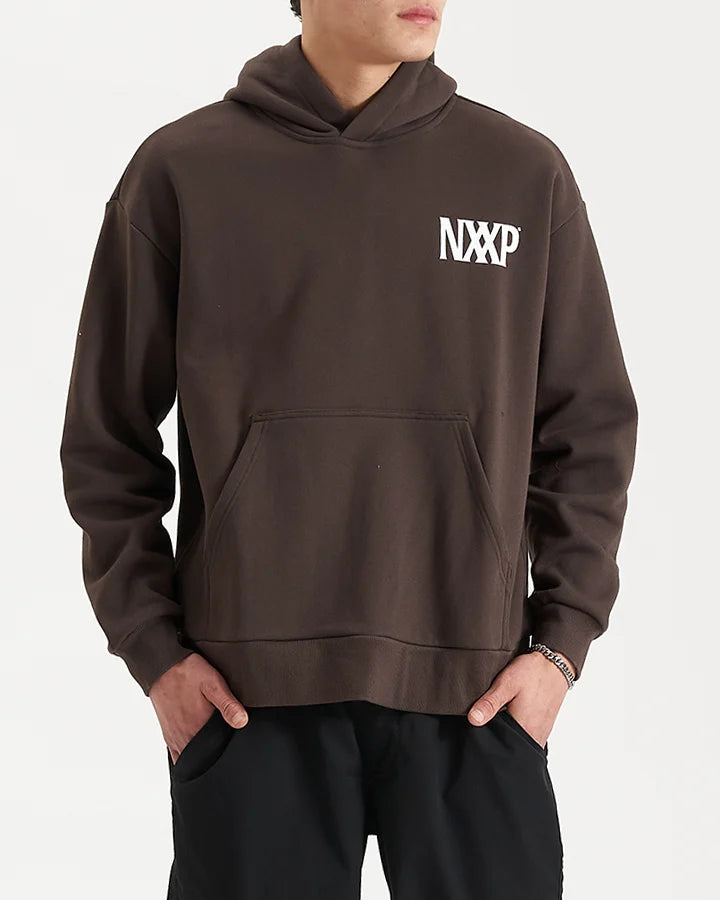 Piers Heavy Relaxed  Hooded Sweater