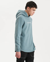 Load image into Gallery viewer, Rectilinear Hooded Dual Curved  Sweater
