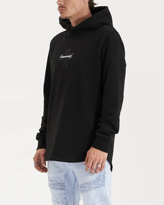 Zenth Heavy Hooded Dual Curved Sweater