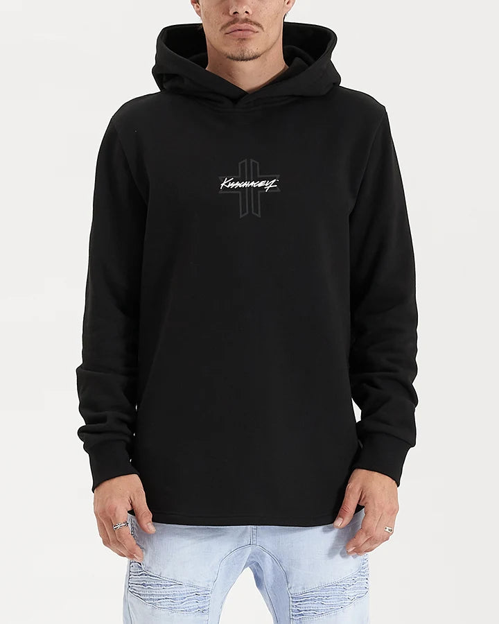 Zenth Heavy Hooded Dual Curved Sweater