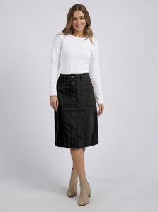 Montana Cord Skirt