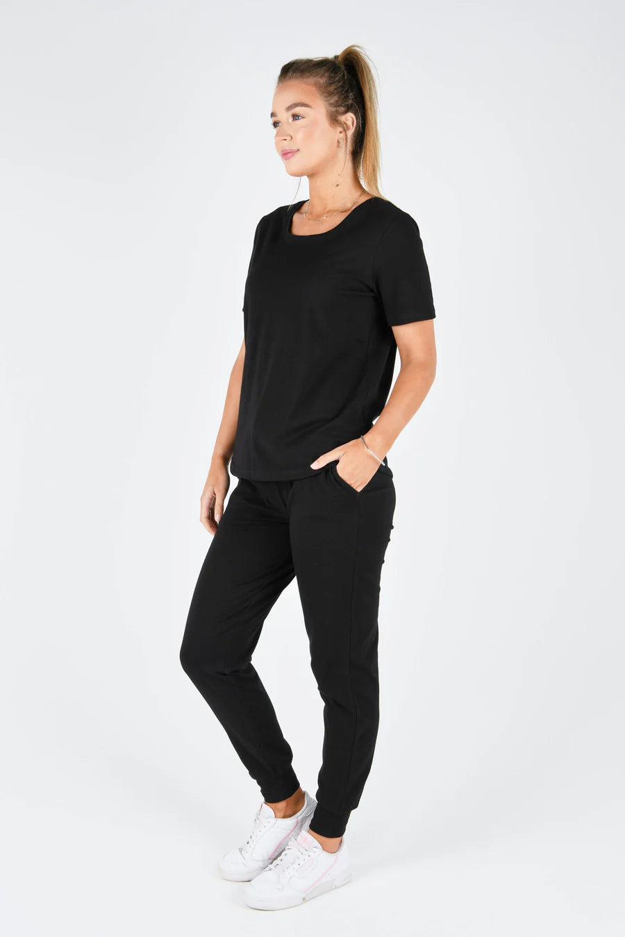 Crew Tee - Black