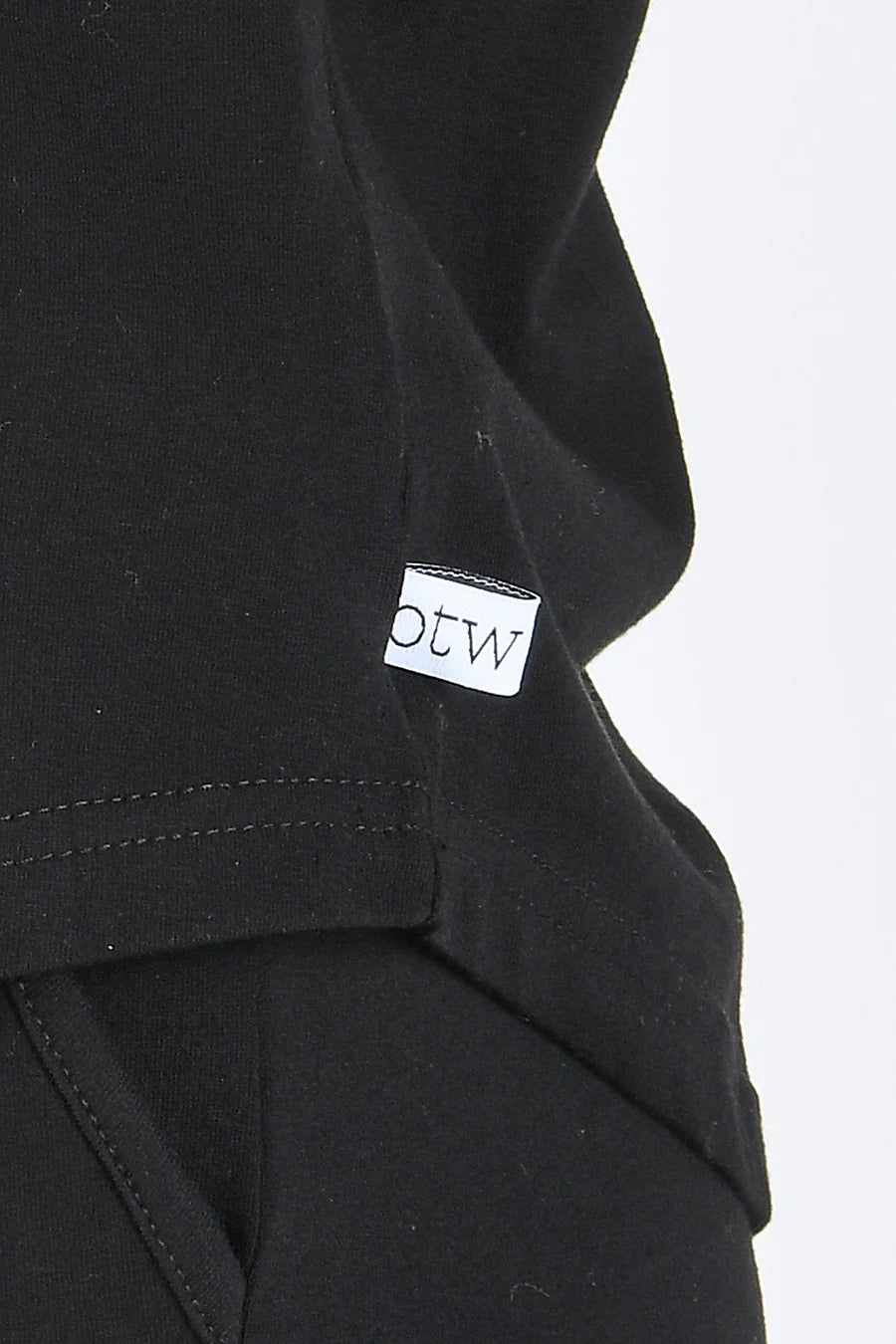 Crew Tee - Black