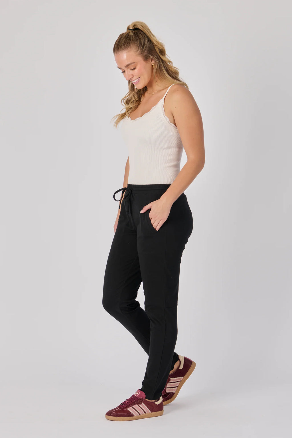Jogger Pant - Black