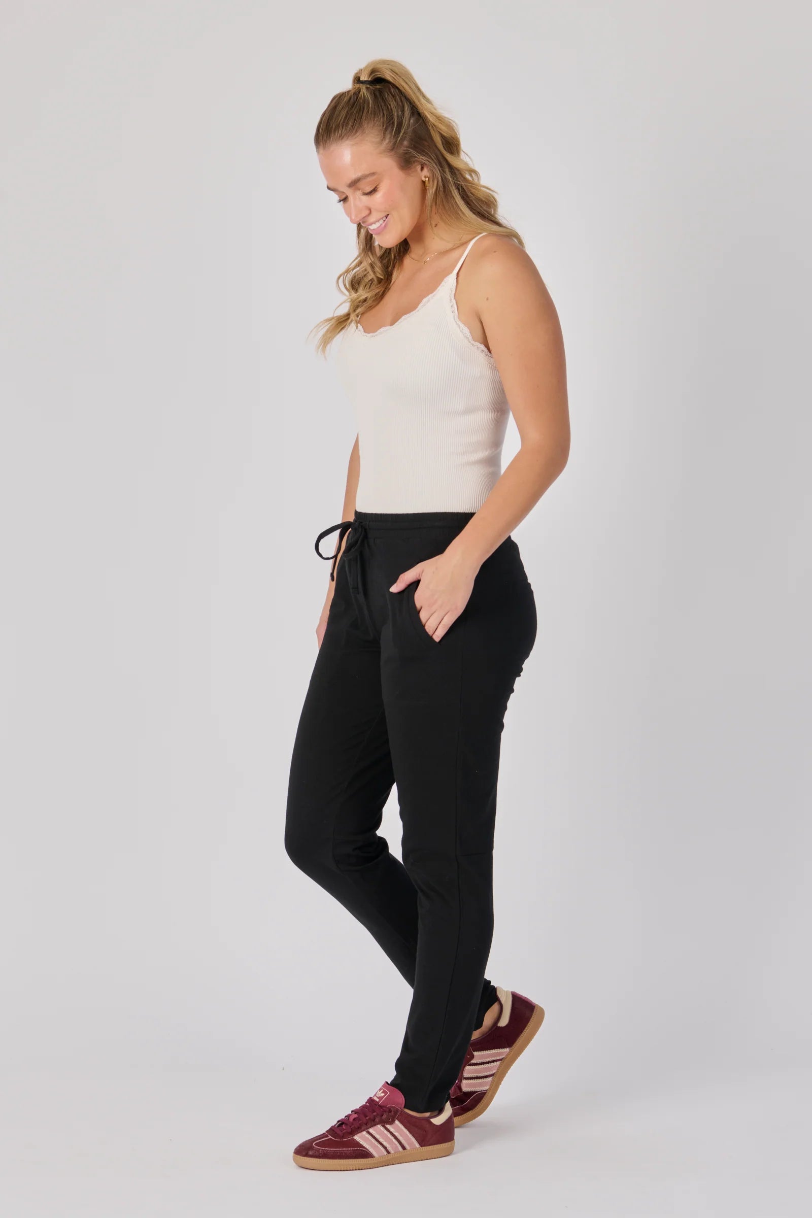 Jogger Pant - Black