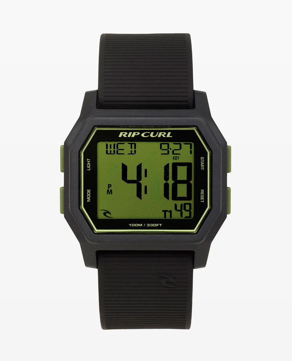 Atom Digital Watch - Black/Olive