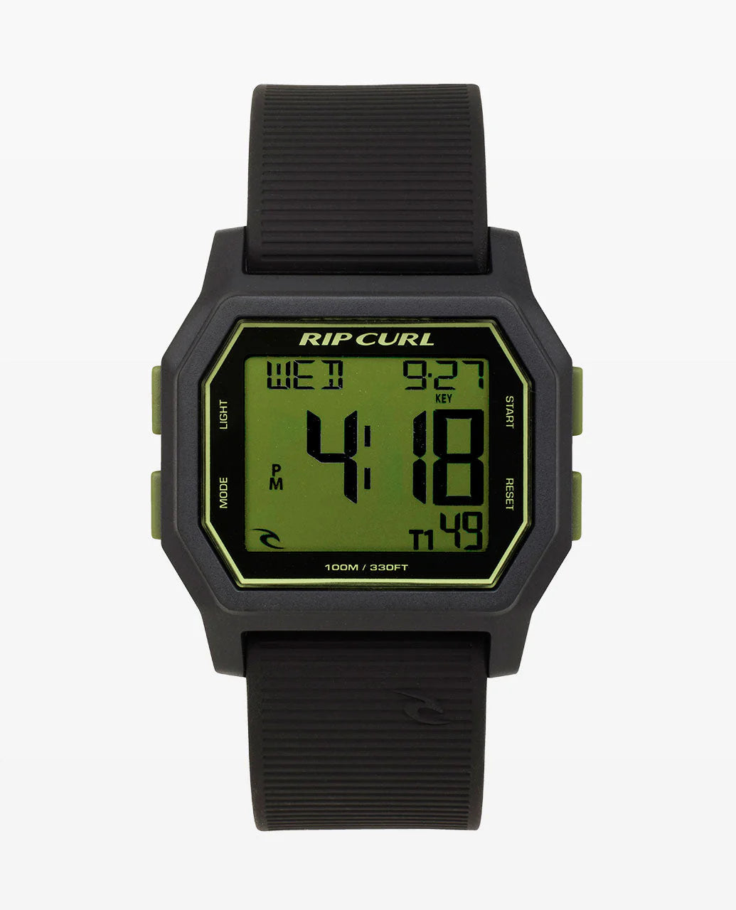 Atom Digital Watch - Black/Olive