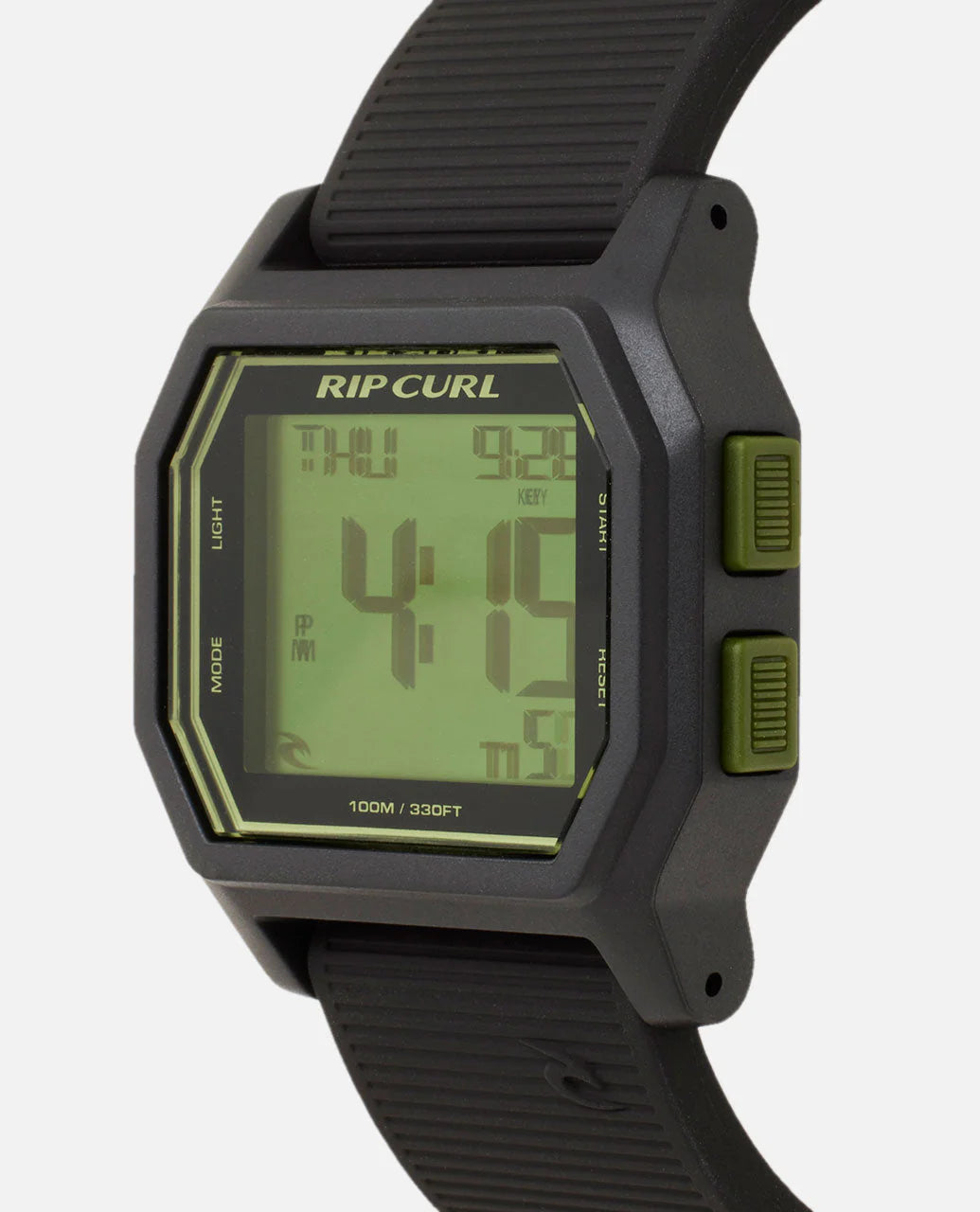 Atom Digital Watch - Black/Olive