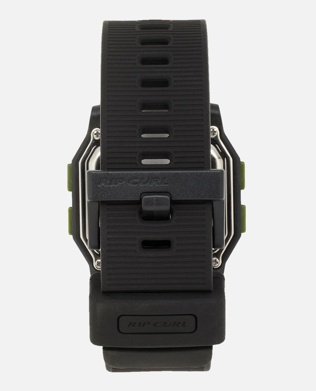 Atom Digital Watch - Black/Olive