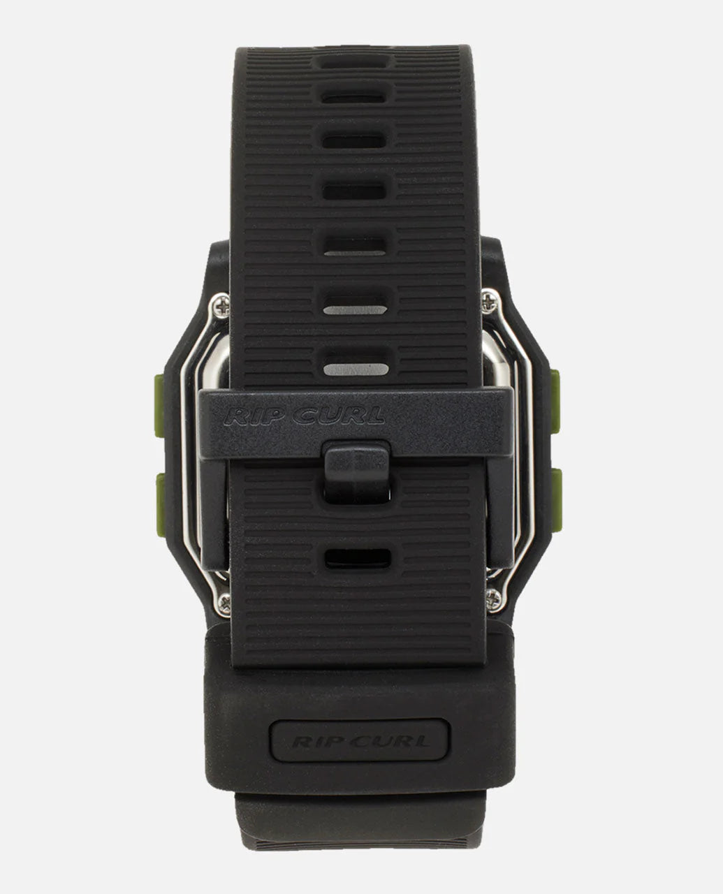 Atom Digital Watch - Black/Olive
