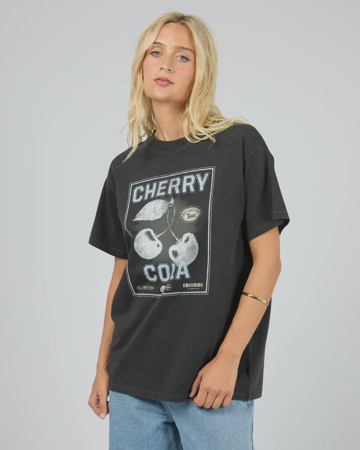 Wild Cherry Relaxed Tee