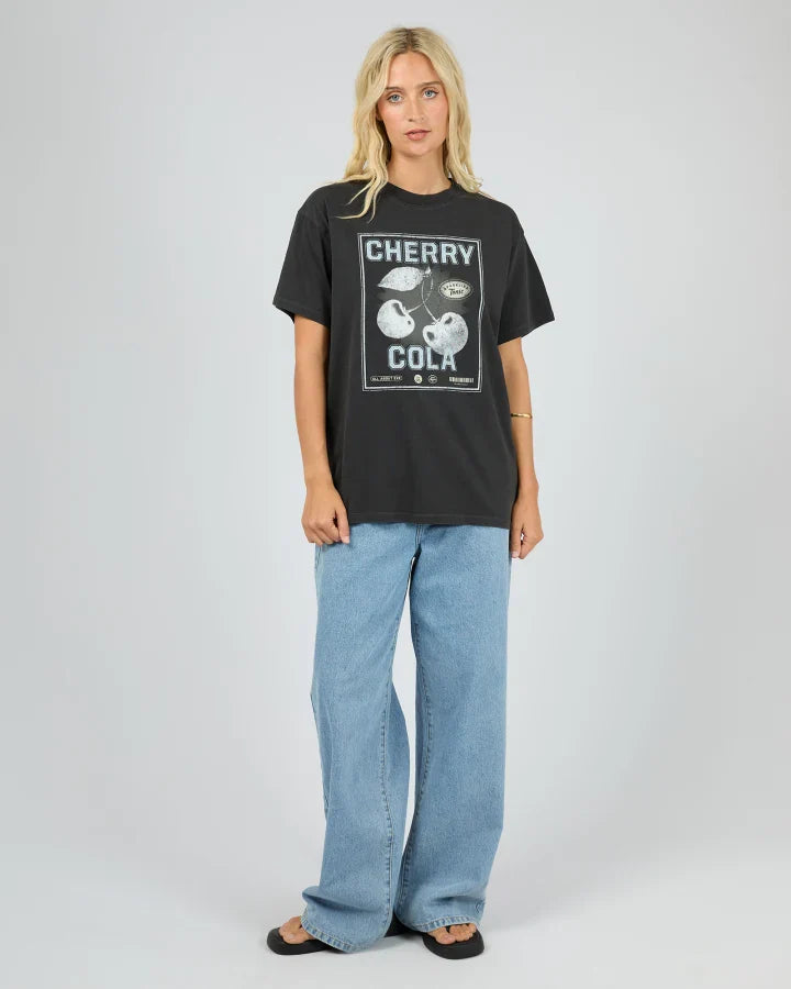 Wild Cherry Relaxed Tee