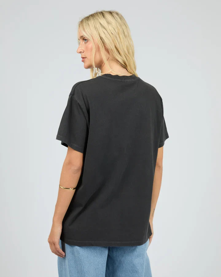 Wild Cherry Relaxed Tee